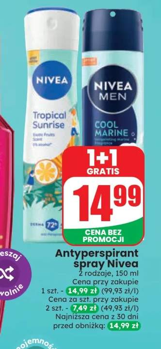 Antyperspirant spray Nivea