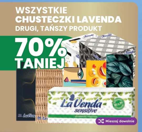 Chusteczki LaVenda