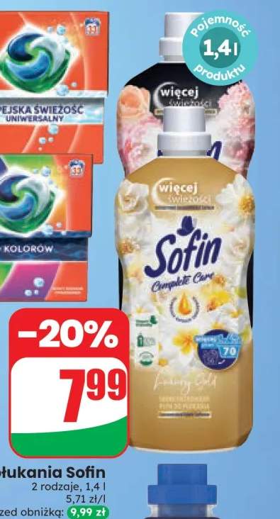 Płyn do płukania Sofin +1 wariant