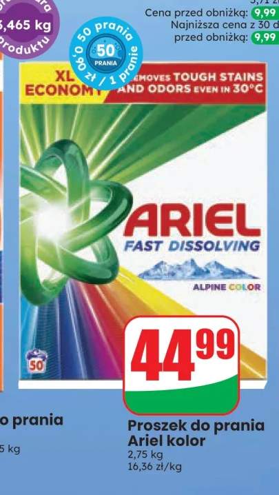 Proszek do prania Ariel kolor