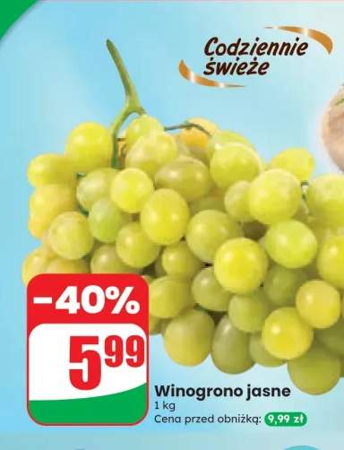 Winogrona jasne
