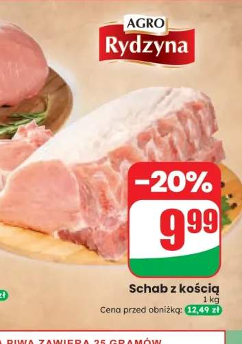 Schab z kością Agro Rydzyna