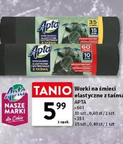 worki na śmieci