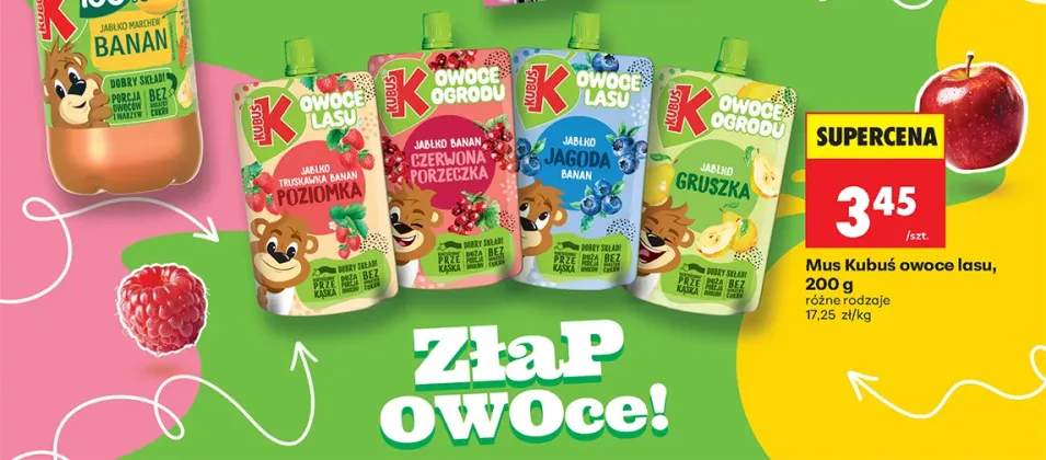 mus owocowy