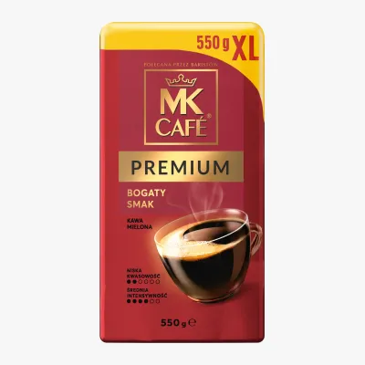 Kawa mielona Mk Cafe Premium 550g