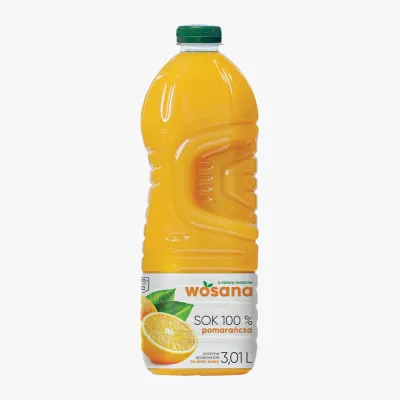 Sok pomarańczowy Wosana 3,01l
