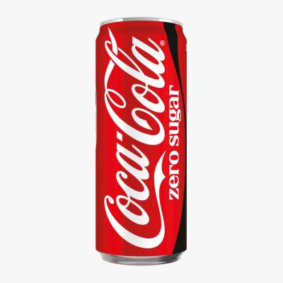 Napój Gaz. Coca Cola Zero 330ml Puszka