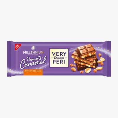 Czekolada mleczna peanut caramel Millennium 285g