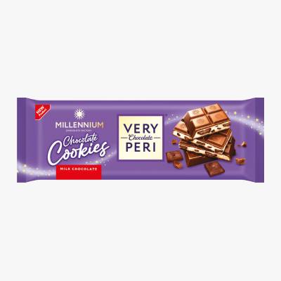 Czekolada mleczna chocola. cookies Millennium 270g