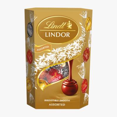 Bombonierka assorted Lindor 200g