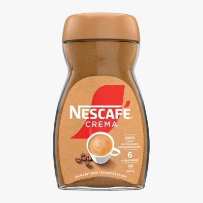 Kawa rozpuszczalna Crema Nescafe 200g