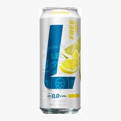 Piwo Lech free cytryna pomelo 0,5l 0% puszka