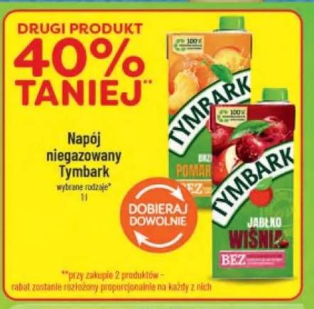 napój niegazowany