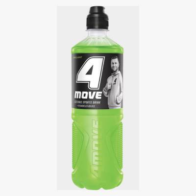 Napój izotoniczny limonka mięta 4Move 0,75l