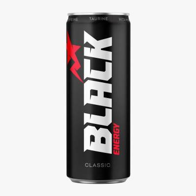 Napój energetyczny Black 250ml puszka