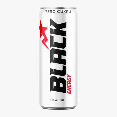 Napój energetyczny Black zero 250ml puszka