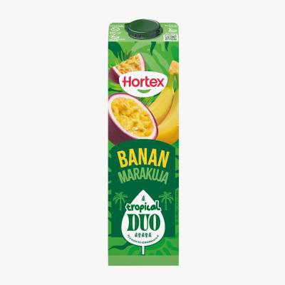 Napój niegaz. ban marakuja Tropical Duo Hortex 1l