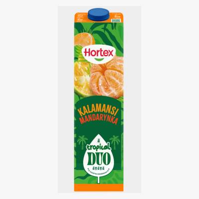Napój niegaz. manda kalam Tropical Duo Hortex 1l