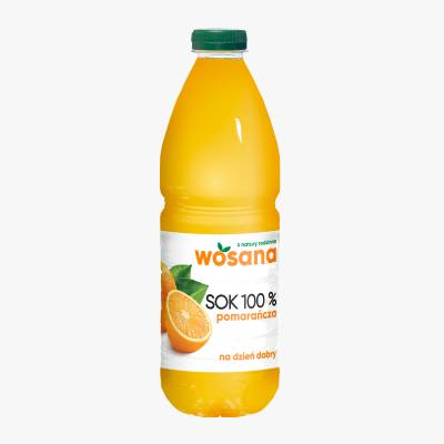 Sok pomarańczowy Wosana 1,5l