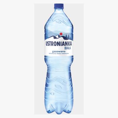 Woda gaz. mineral. Ustronianka 1,5l