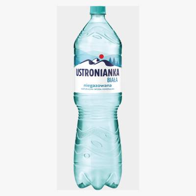 Woda niegaz. mineral. Ustronianka 1,5l
