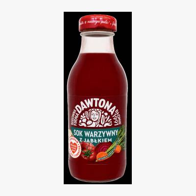 Sok warzywny z jabłkiem Dawtona 300ml