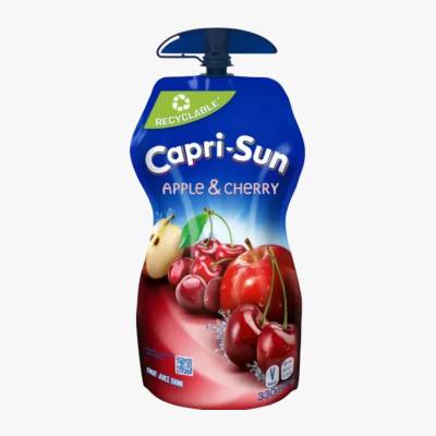 Napój niegaz. apple cherr 20% soku Capri-Sun 330ml