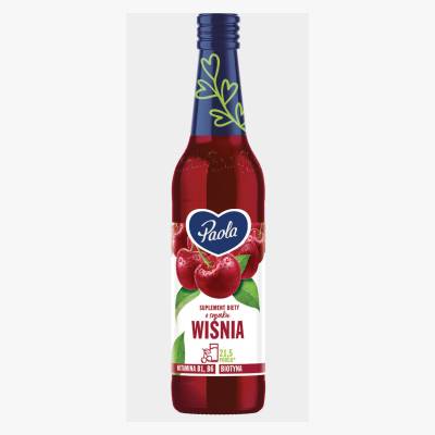 Syrop wiśniowy Paola 430ml