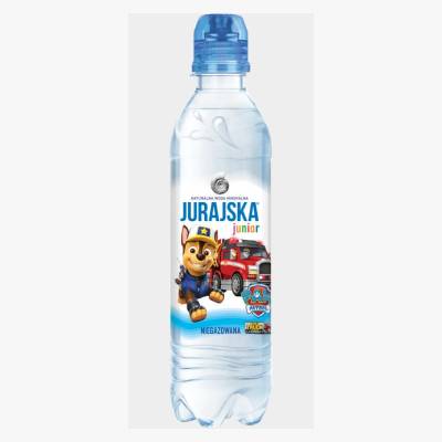 Woda niegaz. mineral. Jurajska Junior 330ml
