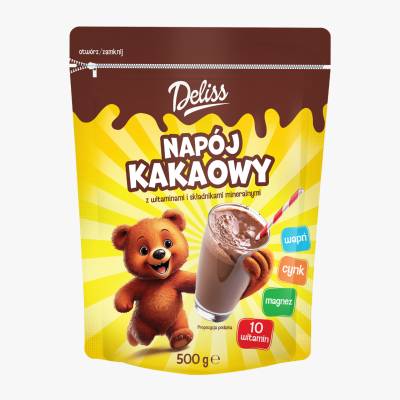 Napój kakaowy Deliss 500g