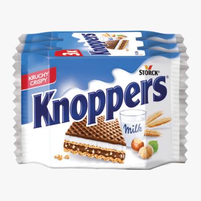 Wafel Knoppers orzechowy 3x25g