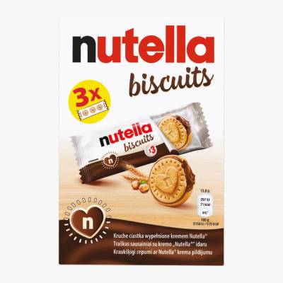 Ciastka Nutella Biscuits 3x41,4g