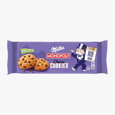 Ciastka z czekoladą Pieguski Milka 135g