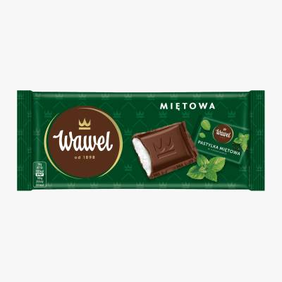 Czekolada miętowa Wawel 90g