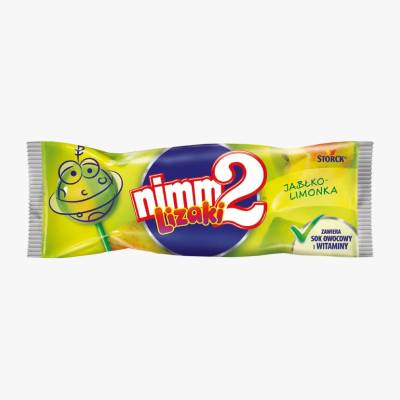 Lizak owocowy sok i witaminy Nimm2 10g mix