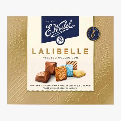 Bombonierka Lalibelle Wedel 238g