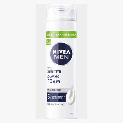Pianka do golenia M sensitive Nivea men 200ml