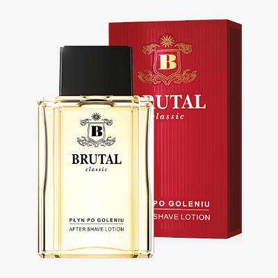 Płyn po goleniu Brutal classic 100ml
