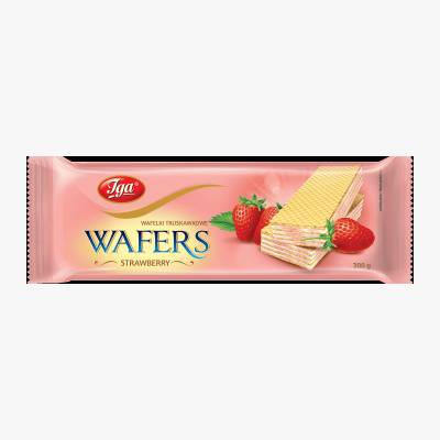 Wafle przekładane kremem Iga 300g mix