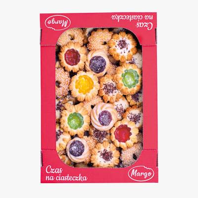 Ciastka mieszanka Fantazja Margo 700g