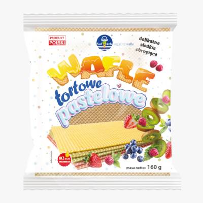 Wafle tortowe Soforek 160g