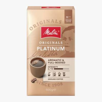 Kawa mielona Originals Platinum Melitta 500g