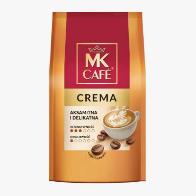 Kawa ziarnista MK Cafe Crema 1kg
