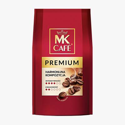 Kawa ziarnista MK Cafe Premium 1kg