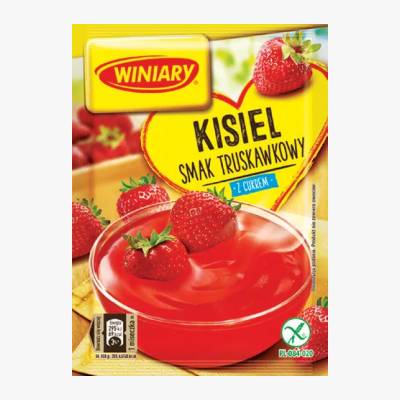 Kisiel truskawkowy Winiary 77g