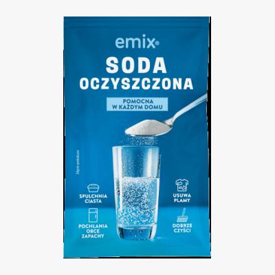 Soda oczyszczona Emix 70g