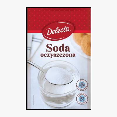Soda oczyszczona Delecta 70g