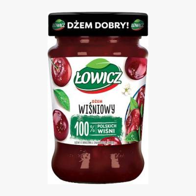 Dżem wiśniowy Łowicz 280g