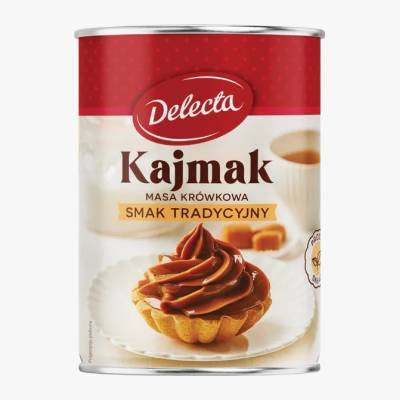 Masa krówkowa kajmak tradycyjny Delecta 460g