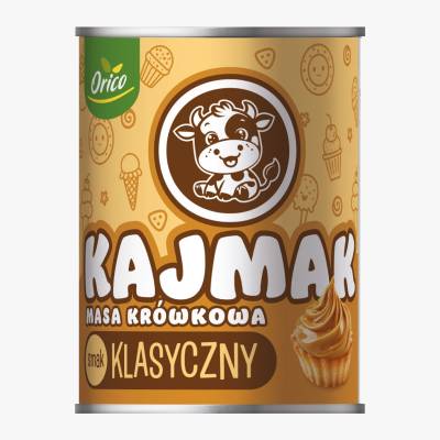 Kajmak masa krówkowa klasyczna Orico 460g